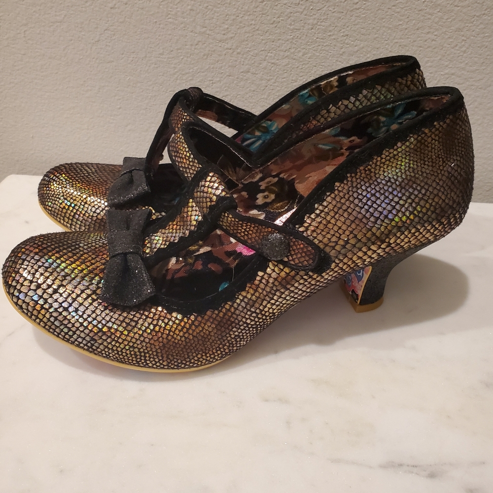 BNIB Irregular Choice Lazy River 10